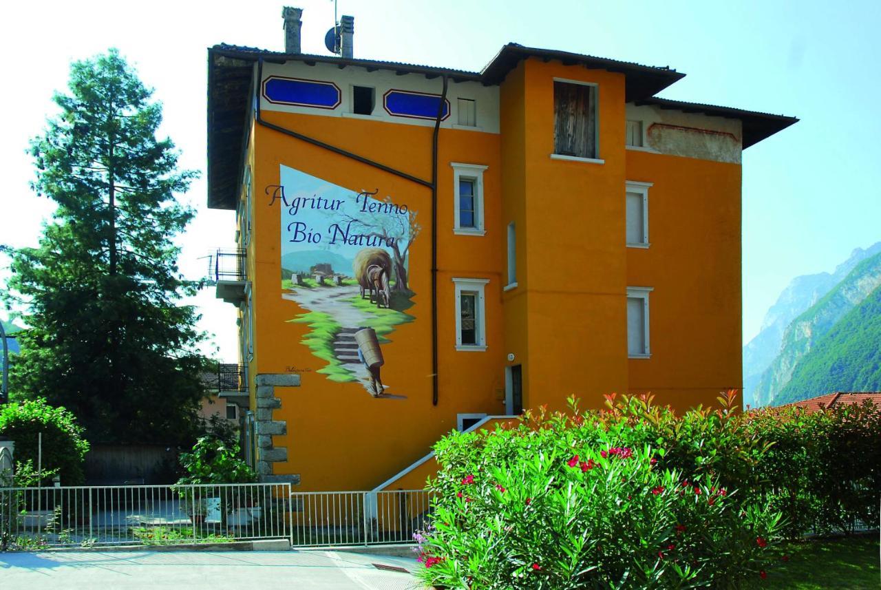 Agritur Tenno Cantina Bio Natura Kültér fotó